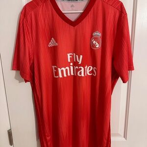 Real Madrid men’s XL adidas jersey